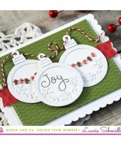 Queen & Co Merry & Bright Ornament Kit Specialty Kits