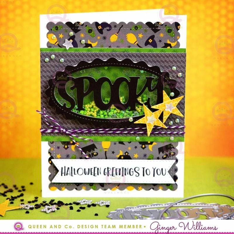 Queen & Co Hocus Pocus Halloween Kit 4 Queen & Co Hocus Pocus Halloween Kit