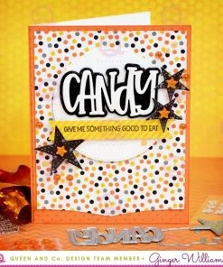 Queen & Co Halloween Sentiment Stackers II Word Dies