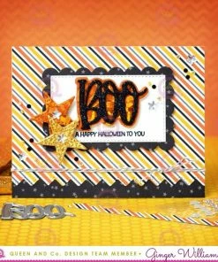 Queen & Co Halloween Sentiment Stackers II Word Dies