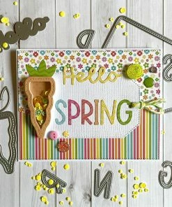 Queen & Co New Whimsy Alpha Die Set