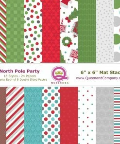 Queen & Co Paper Pads North Pole Paper Pad