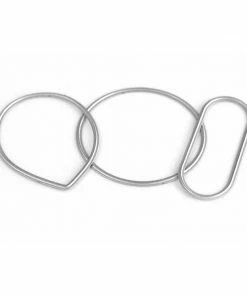 Queen & Co Balloon Shaped Shaker Outline Die