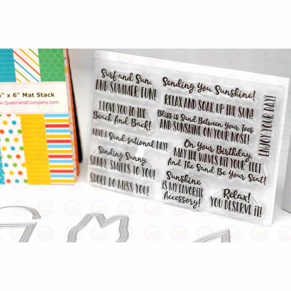 Queen & Co Beach Kit - CLOSEOUT New 4 Queen & Co Beach Kit - CLOSEOUT New