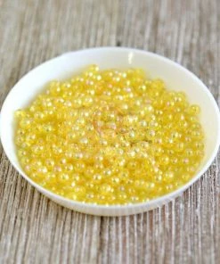 Queen & Co Toppings Beadiful Yellow