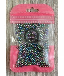 Queen & Co Toppings Beadiful Black