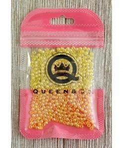 Queen & Co Toppings Beadiful Yellow