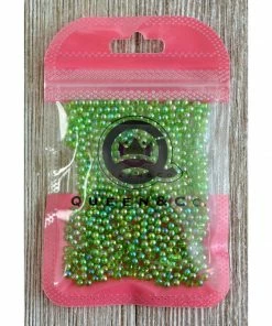 Queen & Co Beadiful Green Toppings