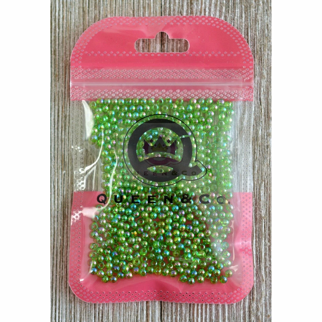 Queen & Co Beadiful Green Toppings 2 Queen & Co Beadiful Green Toppings