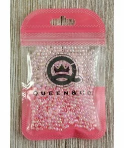Queen & Co Toppings Beadiful Pink