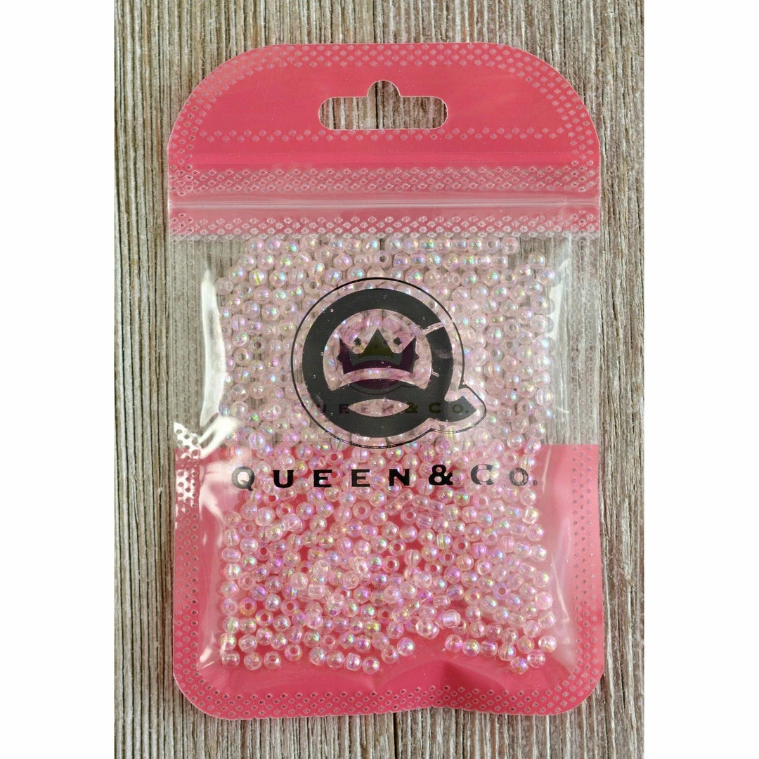 Queen & Co Toppings Beadiful Pink 2 Queen & Co Toppings Beadiful Pink