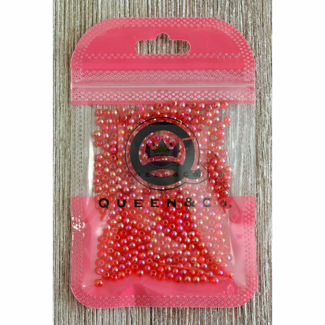 Queen & Co Toppings Beadiful Red 2 Queen & Co Toppings Beadiful Red