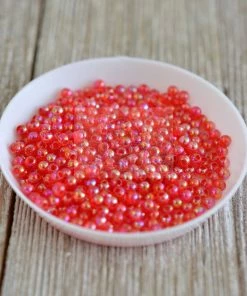 Queen & Co Toppings Beadiful Red