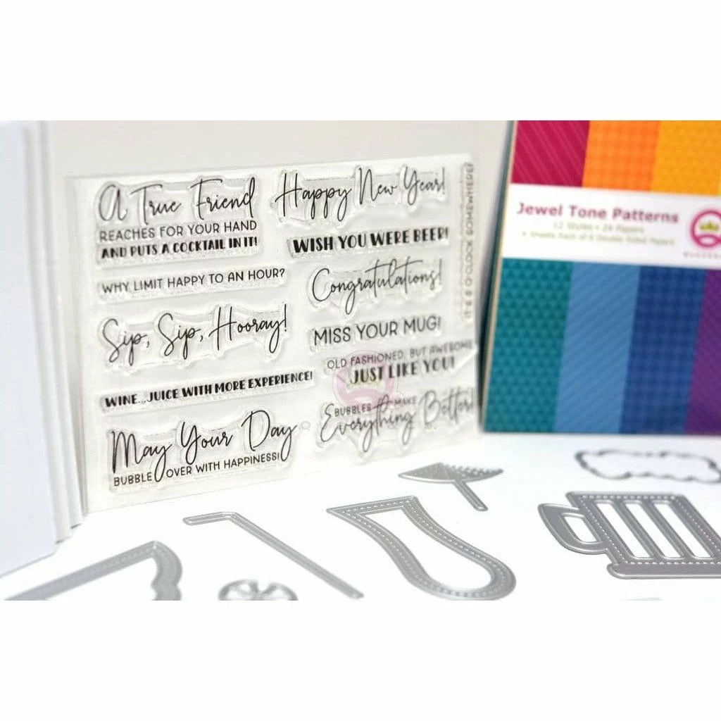 Queen & Co Bottoms Up Drink Kit Specialty Kits 6 Queen & Co Bottoms Up Drink Kit Specialty Kits