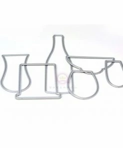 Queen & Co Bottoms Up Outline Dies