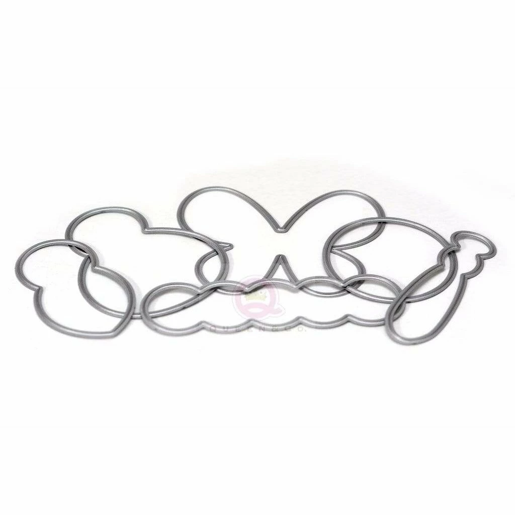 Queen & Co Buggin Out Outline Dies 1 Queen & Co Buggin Out Outline Dies