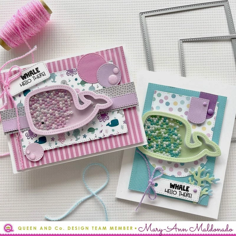 Queen & Co New Ocean Friends Kit 15 Queen & Co New Ocean Friends Kit