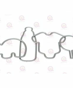 Queen & Co Outline Dies - Baby Shaker Kit