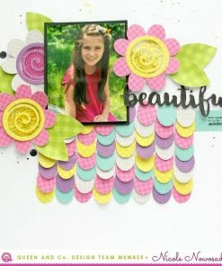 Queen & Co CandyLand Kit W/ Outline Dies