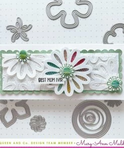 Queen & Co Fancy Flower Kit New