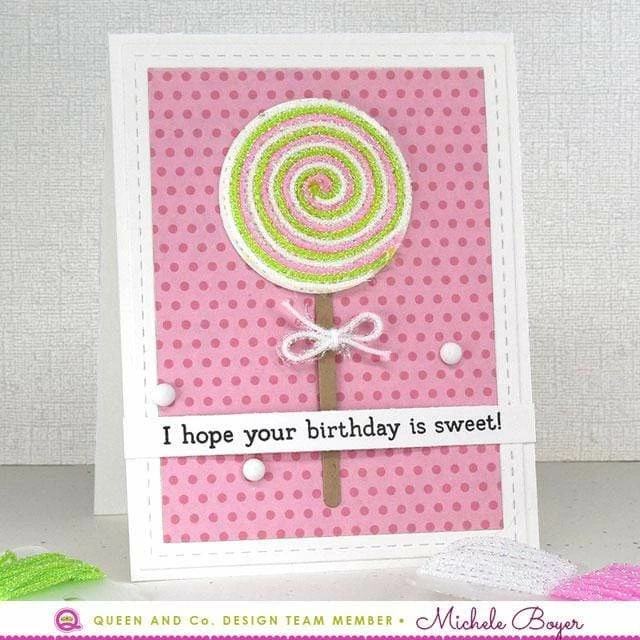 Queen & Co Sparkle String Red Trims 3 Queen & Co Sparkle String Red Trims