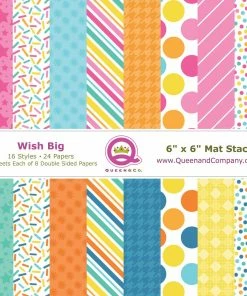Queen & Co Wish Big Paper Pad Paper Pads