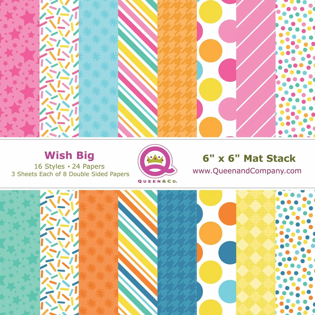 Queen & Co Wish Big Paper Pad Paper Pads 1 Queen & Co Wish Big Paper Pad Paper Pads