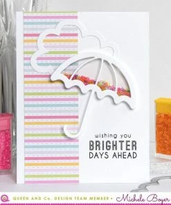 Queen & Co Spring Shaped Shaker Shaped Shaker Kits