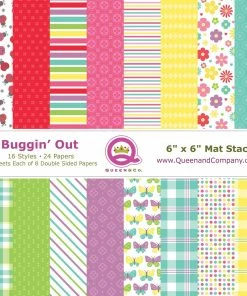 Queen & Co Buggin Out Paper Pad Paper Pads