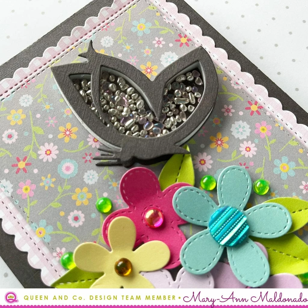 Queen & Co Butterfly Shaker Kit 4 Queen & Co Butterfly Shaker Kit