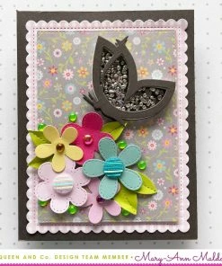 Queen & Co Butterfly Shaker Kit 20 Queen & Co Butterfly Shaker Kit