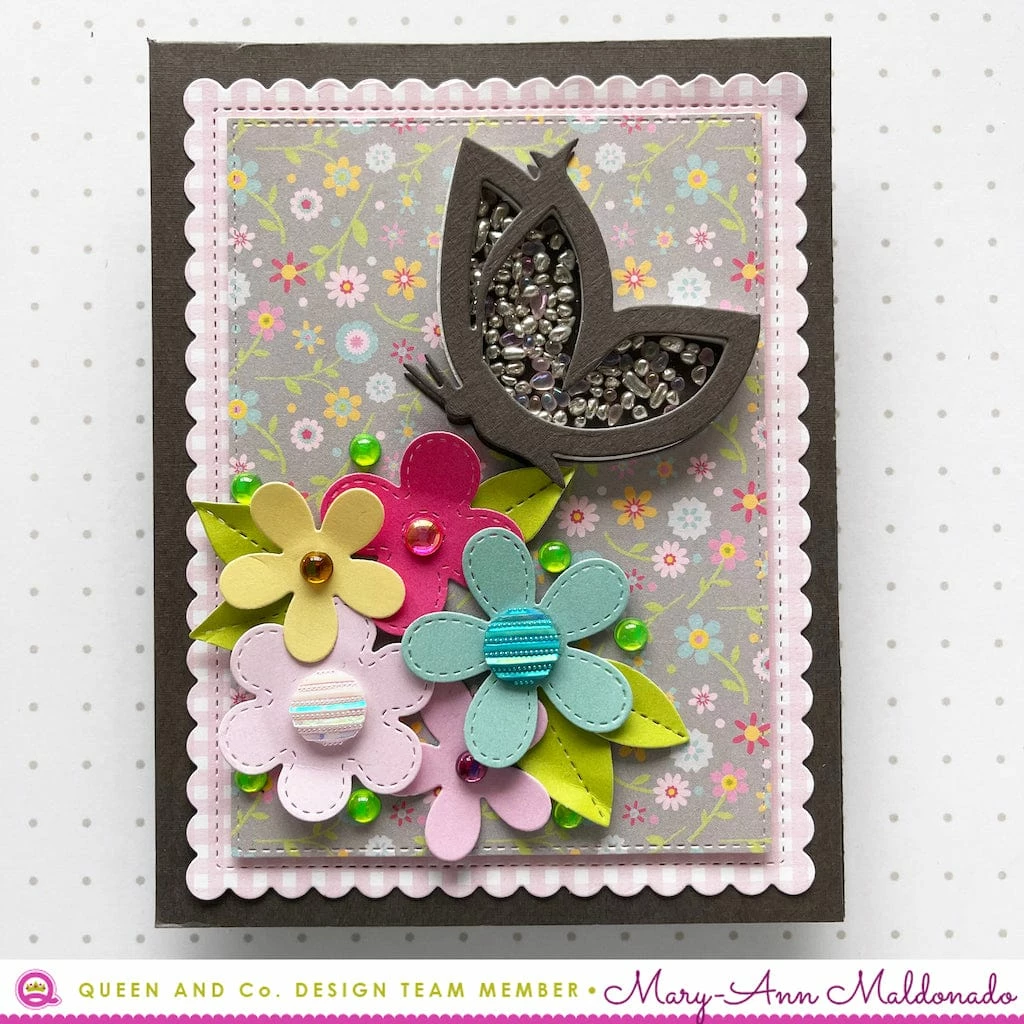 Queen & Co Butterfly Shaker Kit 3 Queen & Co Butterfly Shaker Kit