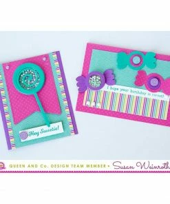 Queen & Co CandyLand Kit W/ Outline Dies