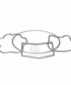 Queen & Co Cat's Meow Outline Dies