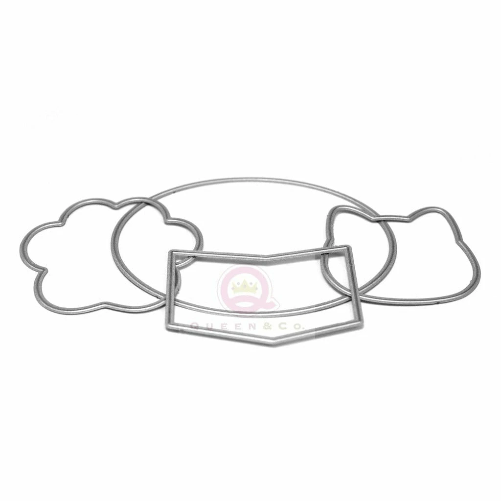 Queen & Co Cat's Meow Outline Dies 1 Queen & Co Cat's Meow Outline Dies