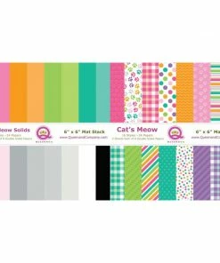 Queen & Co Cat's Meow Paper Set Paper Pads
