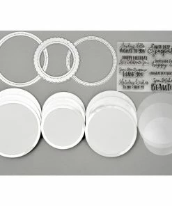 Queen & Co Shaped Shaker Kits Circle Shaped Shaker Set 21 Queen & Co Shaped Shaker Kits Circle Shaped Shaker Set