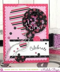 Queen & Co Shaped Shaker Tags