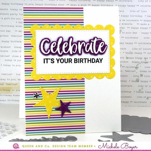 Queen & Co Foundation Dies #2 4 Queen & Co Foundation Dies #2