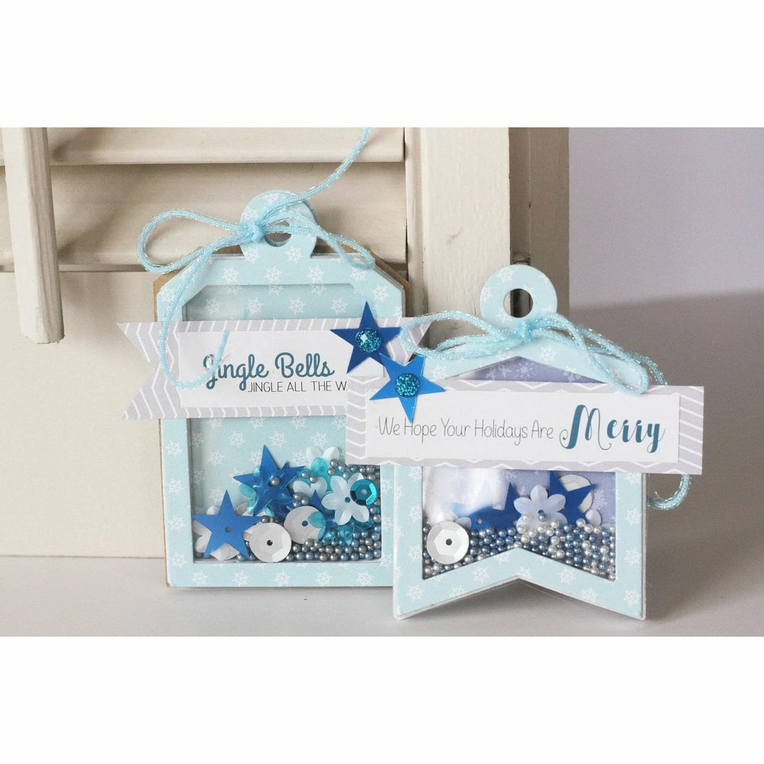 Queen & Co Shaped Shaker Tags