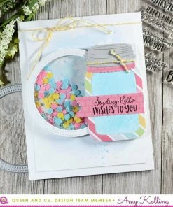 Queen & Co Shaped Shaker Kits Circle Shaped Shaker Set 32 Queen & Co Shaped Shaker Kits Circle Shaped Shaker Set