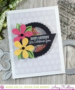 Queen & Co Shaped Shaker Kits Circle Shaped Shaker Set 31 Queen & Co Shaped Shaker Kits Circle Shaped Shaker Set