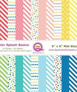 Queen & Co Paper Pads Color Splash Paper Pad