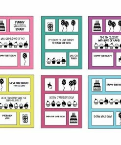 Queen & Co Coming Soon Birthday Squares Bundle