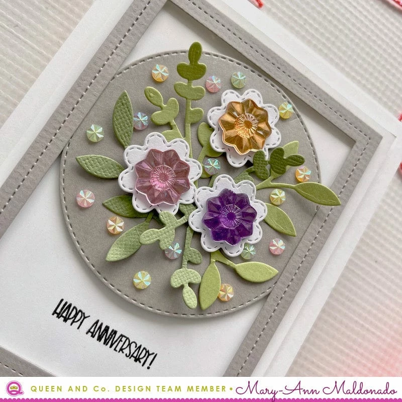 Queen & Co Cosmo Flower Bundle 3 Queen & Co Cosmo Flower Bundle