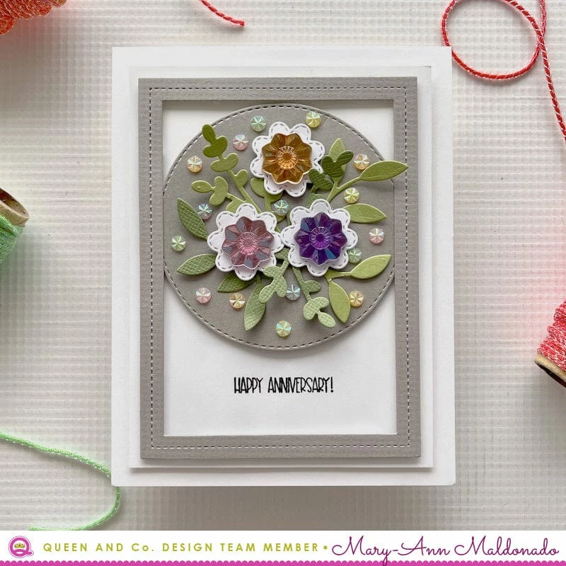 Queen & Co Cosmo Flower Bundle 2 Queen & Co Cosmo Flower Bundle