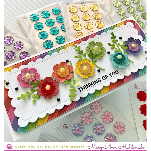 Queen & Co Cosmo Flower Bundle 5 Queen & Co Cosmo Flower Bundle