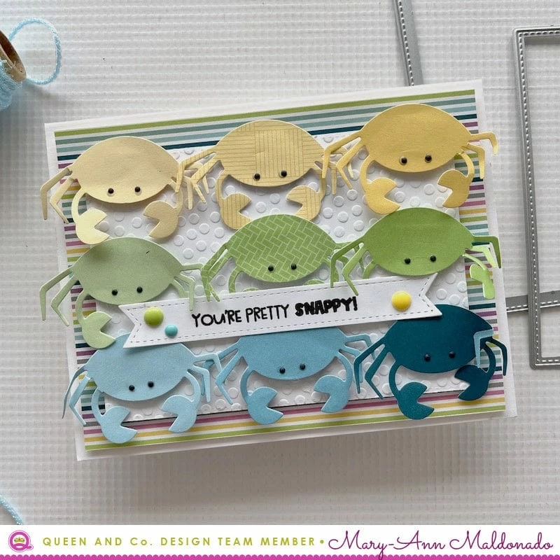 Queen & Co New Ocean Friends Kit 17 Queen & Co New Ocean Friends Kit