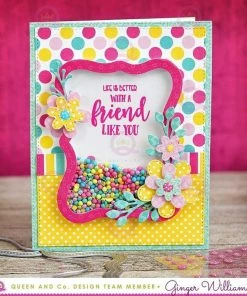 Queen & Co Frames Shaped Shaker Kit