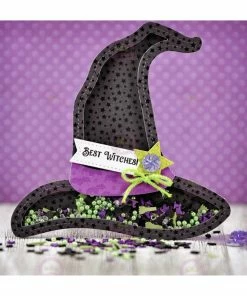 Queen & Co Witch Hat Shaped Shaker Coming Soon